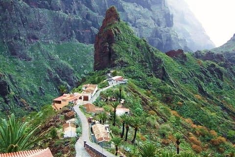 Masca - hidden place of Tenerife
