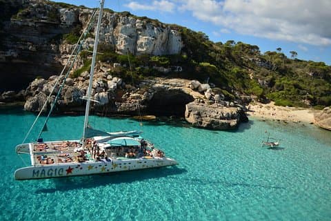 Catamaran Tour Es Trenc - Es Cargol