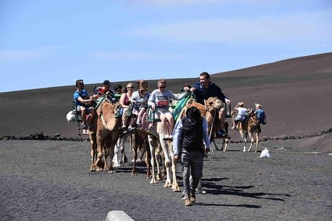 Lanzarote South Tour with Timanfaya Entrance