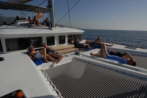 Fuerteventura Deluxe Catamaran Tour with meals and drinks