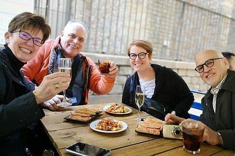 The best Food & Drink taste tour, with Sagrada Familia skip the line tickets!!