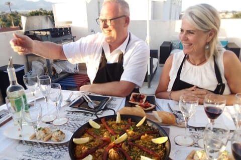 Fuse Spanish With Italian For Dinner In Mutxamel