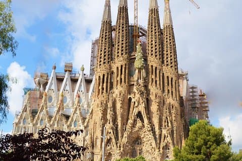Barcelona: Sagrada Familia Fast Track Tour with Tower Option