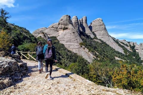 Montserrat Hike Off the Beaten Path