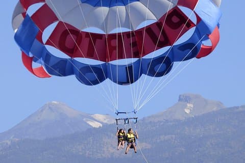 Parascending Tenerife: Ride up the South Sea Tenerife