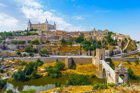 6-Day Classical Extremadura Self-Drive Tour from Madrid
