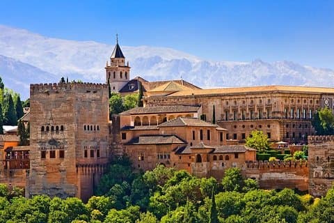 6-Day Best of Andalusia Self-Drive Tour from Seville