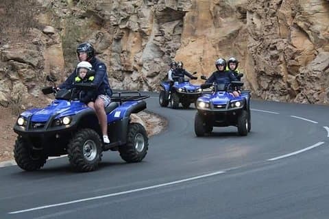 Quad safari Teide National Park