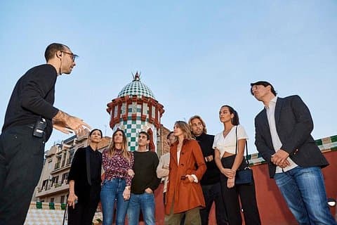 Gaudi´s Casa Vicens Guided Tour