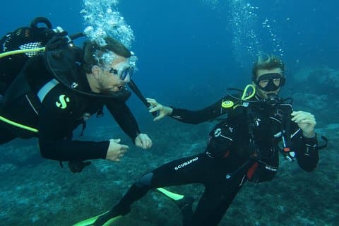 TRY SCUBA DIVING with a Dedicated Instructor