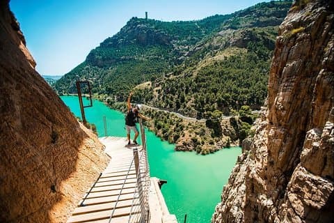 Private adventure tour to the Caminito Del Rey from Seville