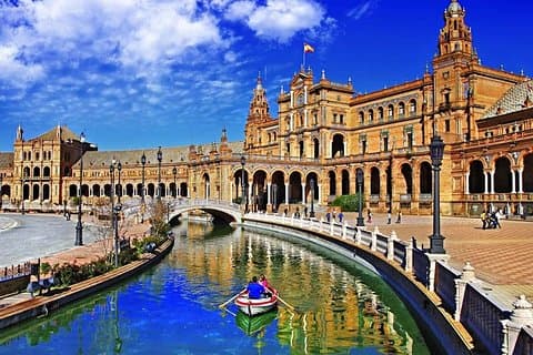 Seville Private tour with skip the line tickets Cathedral/Alcazar