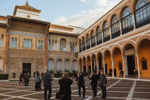 Private tour of the Alcázar of Seville