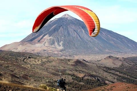Paragliding Tandem