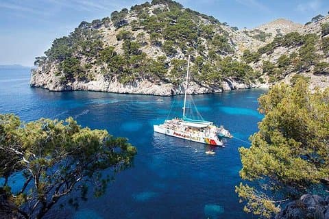 Catamaran Cruise from Port d'Alcudia with Lunch and Swim Stop