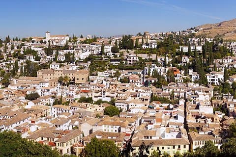 Granada : Cathedral, Chapel Royal, Alhambra and Generalife