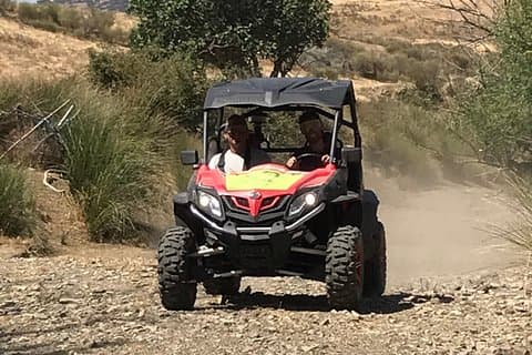 ROUTE IN BUGGY 2,00h