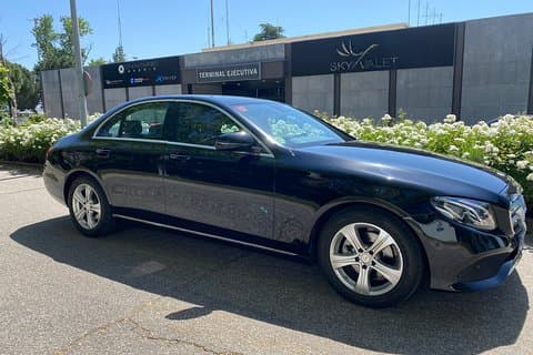 Transfer from Barajas Airport to Madrid