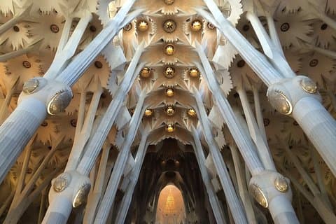 Private complete Gaudi experience in Barcelona (2 days) with hotel pick up