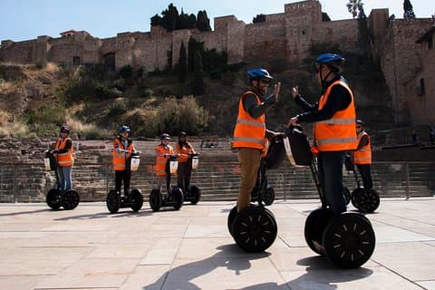 Gibralfaro 1-hour tour