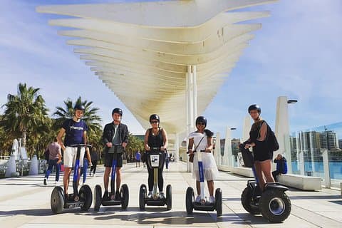 Malaga Highlights Segway Tour