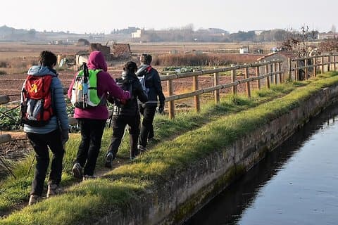 Walking Tour to Parc de la Sèquia from Manresa