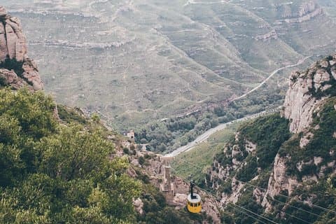 Barcelona and Montserrat Private 5 days Tour with Transfers