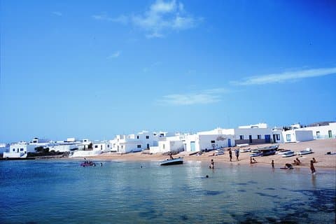 Caleta de Sebo - La Graciosa