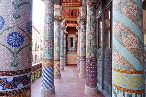 Palau de la Musica Catalana Admission Ticket with Audioguide