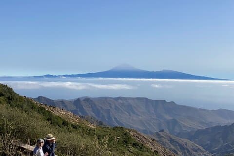 La Gomera from Tenerife : small group max. 18 people