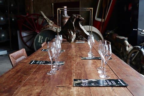 We will taste exlusive organic Cava - the regional Champagne