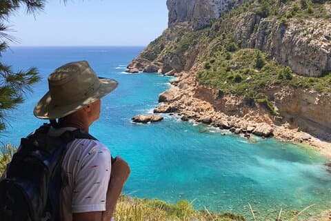 Hiking Cliffs & Old Fishing Trails around Moraira OFFICIAL GUIDE