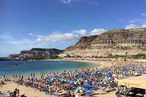 Private Full Day Beaches Tour in Gran Canaria with Hotel/Cruise Port pick-up
