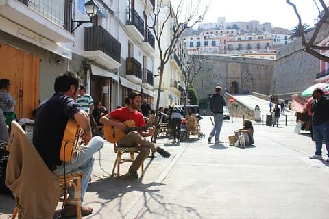 Ibiza old town Private Walking Tour with a Professional Guide