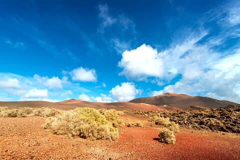 Timanfaya volcanoes
