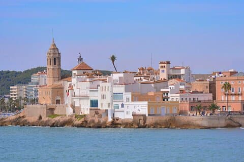 Touristic highlights of Sitges on a Private half day tour with a local
