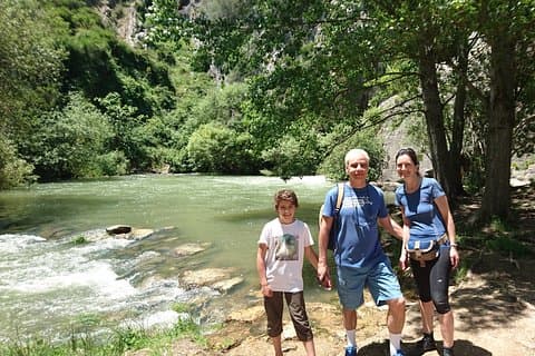 Hiking - Cueva del Gato & Molino del Santo- 13km Moderate