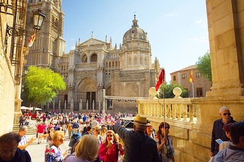 Toledo Day Trip with Optional Attraction Tickets from Madrid