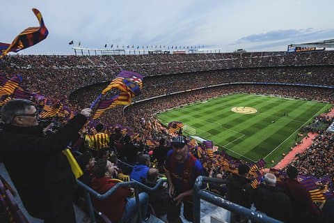 Private Football Club Barcelona Tour with Friendly Local Guide