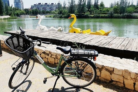 Great Self Guided Tour with E-BIKE! Make summer easy in Valencia!