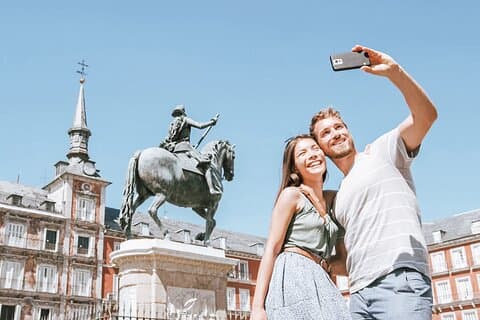 Private Madrid Bike Tour with Local Expert Guide