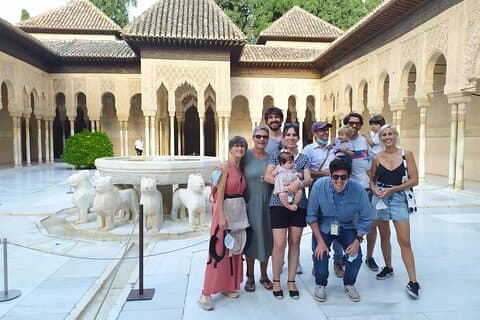 Private Tour With A Different Perspective of Alhambra