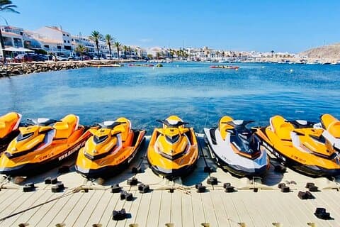 Jet Ski trip in the North of Menorca