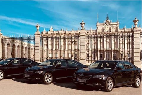Private Transportation from Madrid Airport to City Center