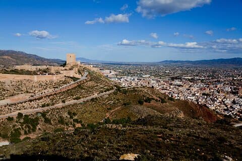 Visit to the Castle of Lorca