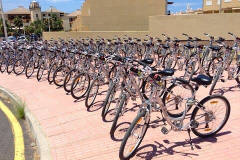 Tenerife's largest Bike Rental Fleet.