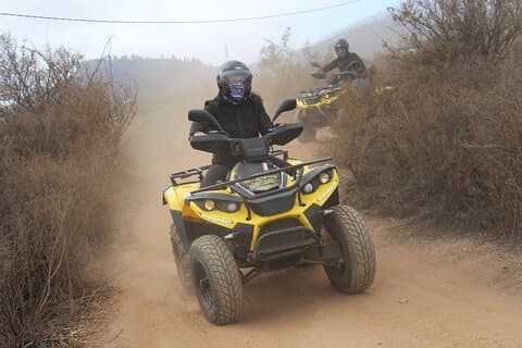 Quad Tour to the Teide National Park (3H)
