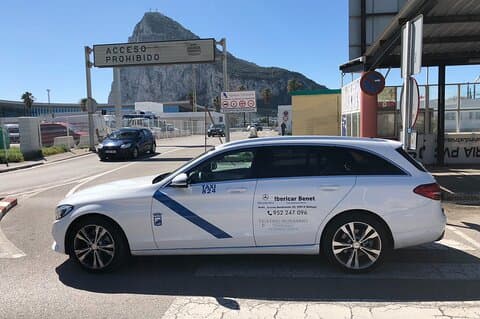 malaga to Gibraltar