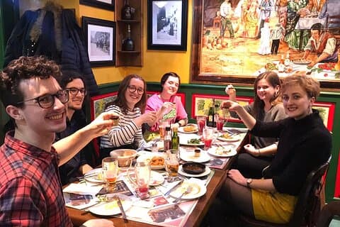 Madrid Tapas and Mysteries Walking Tour with Private Option