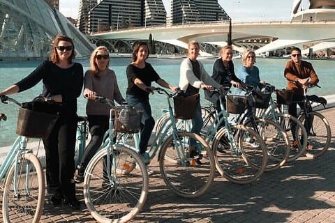 All-in-One Valencia Private Bike Tour